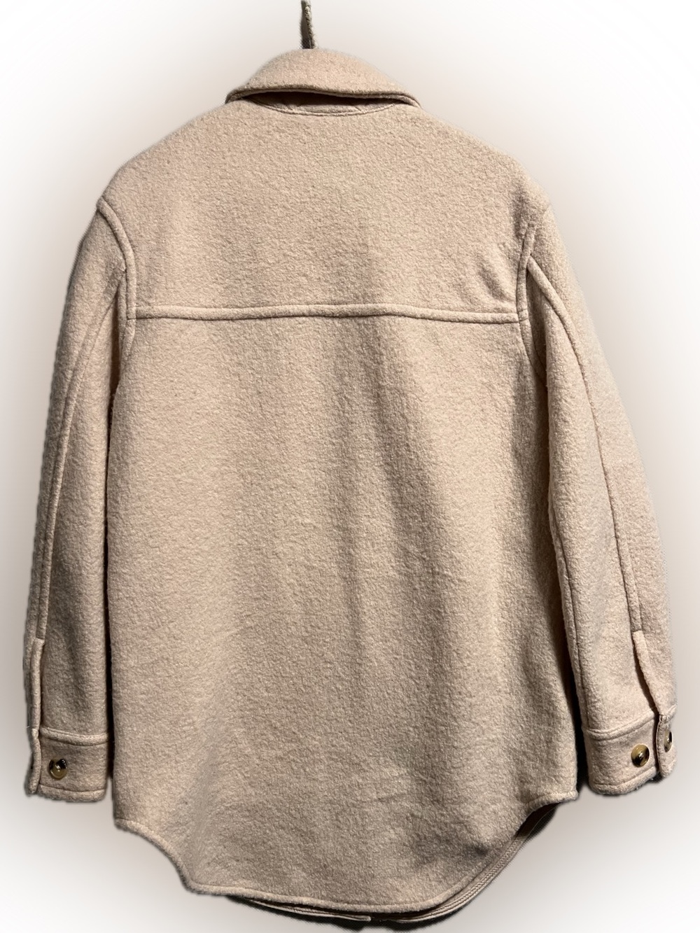 Wilfred Ganna Wool Shirt Jacket (Shacket) | 2XS (Oversized) - Picture 3 of 5